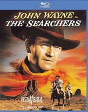 The Searchers Blu-ray John Wayne NEW
