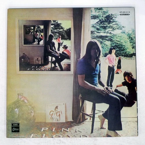 PINK FLOYD UMMAGUMMA ODEON OP8912 Japan ORIGINAL BLACK VINYL GATEFOLD VINYL 2LP