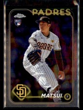 Yuki Matsui 2024 Topps Chrome #116 San Diego Padres
