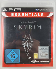 PS3 The Elder Scrolls V Skyrim Sony Playstation PS 3 ohne Anleitung