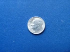 1954 P Roosevelt Dime 10c BU Uncirculated 90% Silver -VeryNice