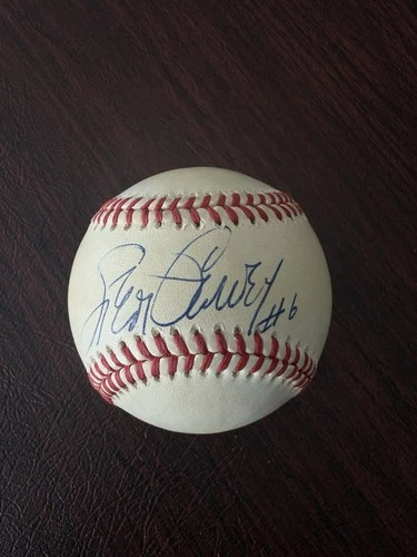 Steve Garvey Autographed Baseball Beckett Certified