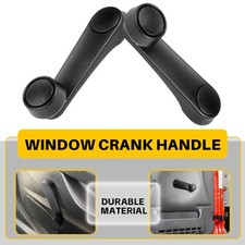 2-20 Manual Inner Window Crank Handle Front Lh Rh For 1992-1995 Jeep Wrangler Yj