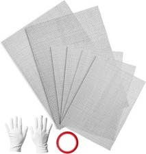 Wire Mesh Sheets, 5PCS Fine Metal Rodent Mesh Panels 20 Mesh, Stainless Steel Wo