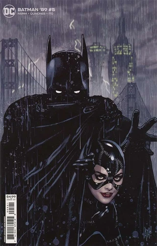 Batman '89 #5A VF/NM; DC | cardstock Adam Hughes - we combine shipping