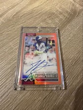 Michael Harris II 2026 Topps Auto Baseball Card 02/25 Braves Rookie Award. rookie card picture