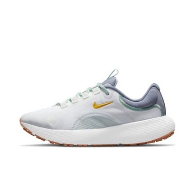 Size 8.5 - Nike React Escape RN White Glacier Grey Women s Shoes CV3817 104