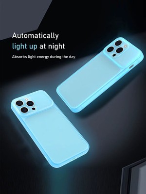 Gemini said Luminous Glow: Neon Glow-in-the-Dark Case for iPhone 15 14 13 12 11