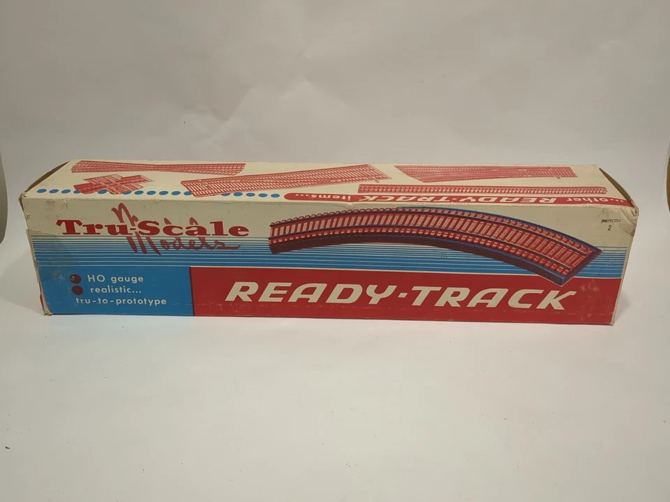 Tru-Scale HO READY-TRACK 20"R Curved - 8 Pieces Complete Circle NS Open Box - Image 3 of 4