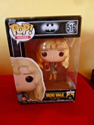 Vicki Vale Batman 1989 85th Anniversary DC Comics NEW Funko 516 Minor Box Damage