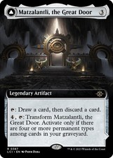 Matzalantli, the Great Door (Extended Art) - Foil NM MTG The Lost Caverns of ...