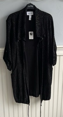Joseph Ribkoff Black Color Jacket , Size 10