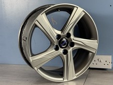 VOLVO V40 Alloy Wheel 17 Inch/Ixion/5x108 ET50 31423521/63.4/V60/Silver/W4