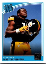 2018 Donruss #322 James Washington