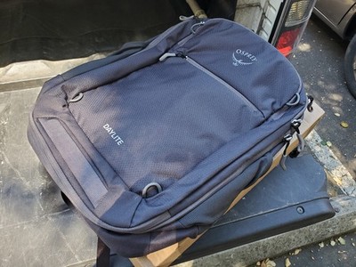 Osprey Daylite Expandable Travel backpack Pack 26+6 BLACK