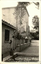 Claremont, California CA Little Theatre, Padua Hills Original Vintage RPPC