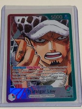 Trafalgar Law OP-01 002 -V2 One Piece Card