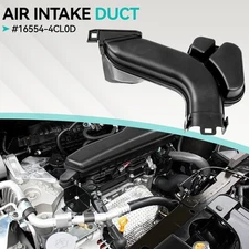 Fit For 14-20 Nissan Rogue S SL SV Air Intake Duct Inlet Tube Hose 16554-4CL0D
