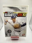 Major League Baseball 2K10 (Nintendo Wii) Tested Complete