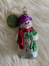 Inge German glass Ornament - NWT