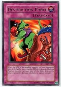 Destruction Punch - LON-085 - Rare - 1st Edition x3 - Lightly Played