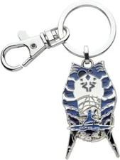 Star Wars Officially Licensed: Ahsoka Layered Keychain, 316L Steel