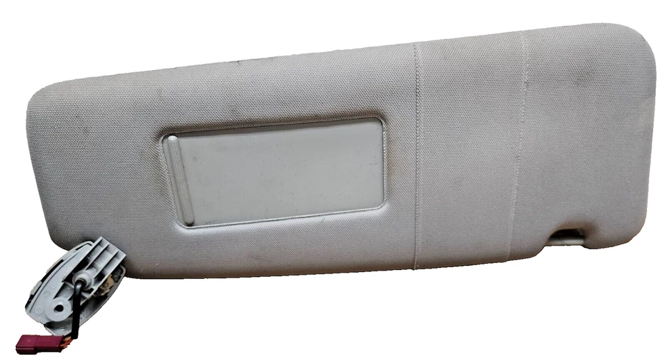 2004–2010 BMW 5-Series E60 Sun Visor Right Passenger Side 528i 530i 535i 545i 55 - Image 2 of 3