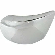 Chrome Front Bumper End Cap For 2007-2012 Chevrolet Silverado 2500/3500HD Left