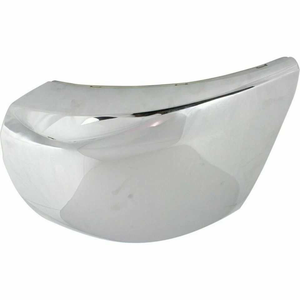 Front Bumper End Plastic For 2007-2010 Chevrolet Silverado 2500/3500HD Driver - Imagem 2 de 4