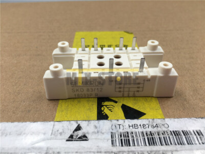 1PCS Brand New SEMIKRON Module SKD83/12 SKD83-12 Quality Assurance 100%