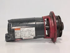 Nidec US Motors DB15 Motor DJ32E2DU 3PH 1.5HP 1745RPM, Bell+Gossett P52810 Assy