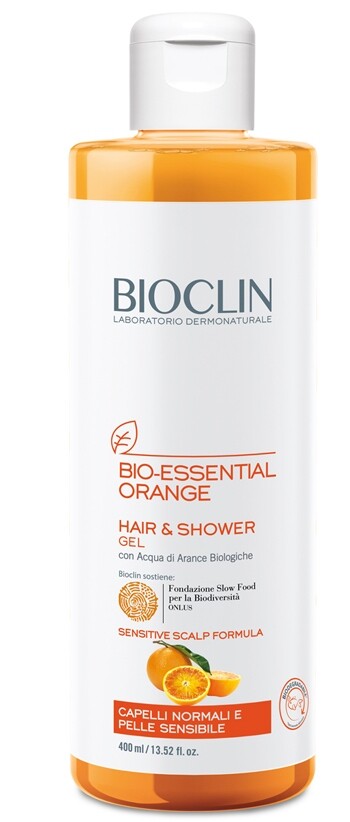Ist.ganassini Bioclin Bio Essential Orange 400 Ml