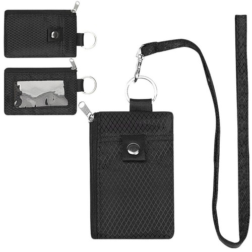 2024 Coin Purse RFID Small Wallet Anti-theft Swipe Card Bag Portable Key Holder - Picture 11 of 17