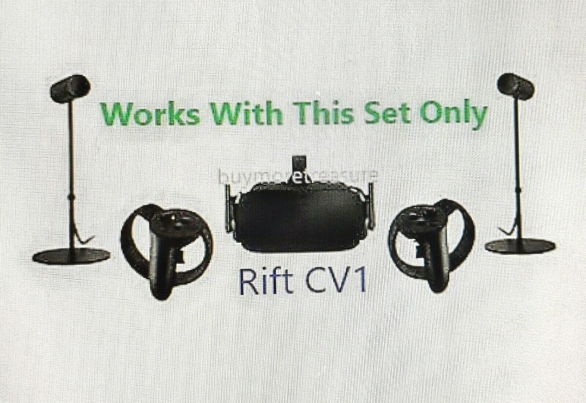 Rift CV1 Set w/ Touch Controllers | www.madrejoias.com.br