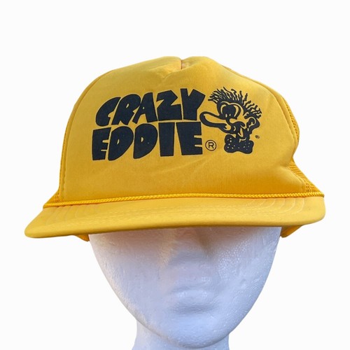 Crazy Eddie Electronics Trucker Hat 