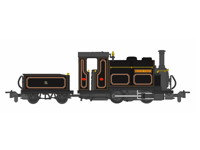 Kato 51-251D Ffestiniog Railway Large England 0-4-0 'Welsh Pony
