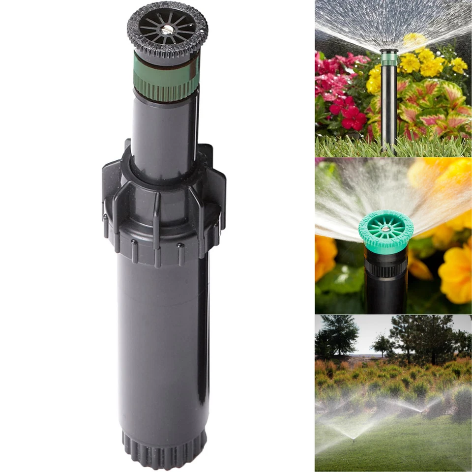 Hunter PSU-02 IRRIGATORE POP UP STATICO REGOLABILE ALZO 5 CM 15A 1/2 12A 15A 17A