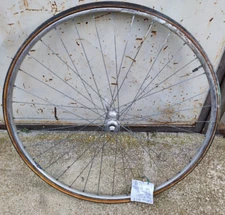 FRONT RACING TUBULAR WHEEL NISI CAMPAGNOLO NUOVO TIPO HUB 36 HOLES RUOTA CORSA