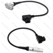 RED MONSTRO 8K VV Camera Power Cable 2B 4-Pin Female to D-tap Battery V port