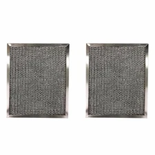 Replacement Aluminum Filters Compatible with Air Care AC-1260, AC-1270 (2 Pack)