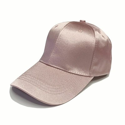 Satin Baseball Cap Silk Satin Couple 