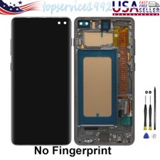 For Samsung S10 Plus G975 TFT LCD Display Touch Screen Digitizer Replacement