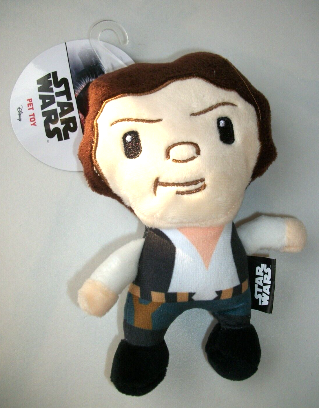 Nuevo juguete de peluche Star Wars Han Solo 6