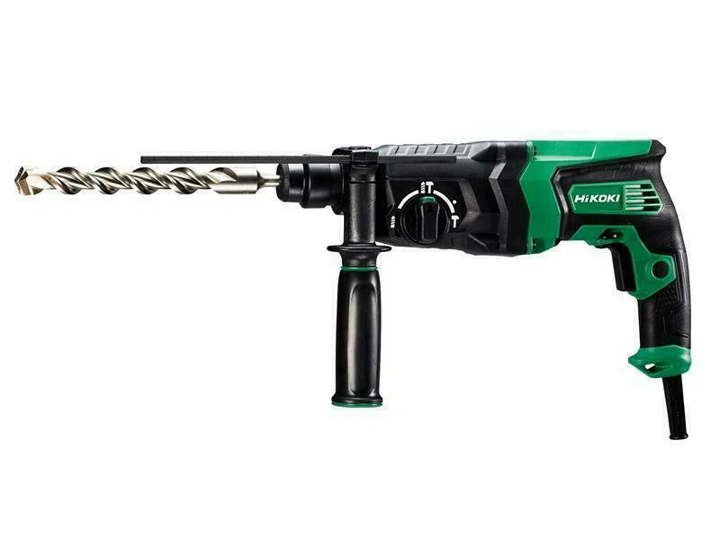 HIKOKI DH26PX2 SDS Plus Rotary Hammer Drill 830W 110V HIKDH26PX2L
