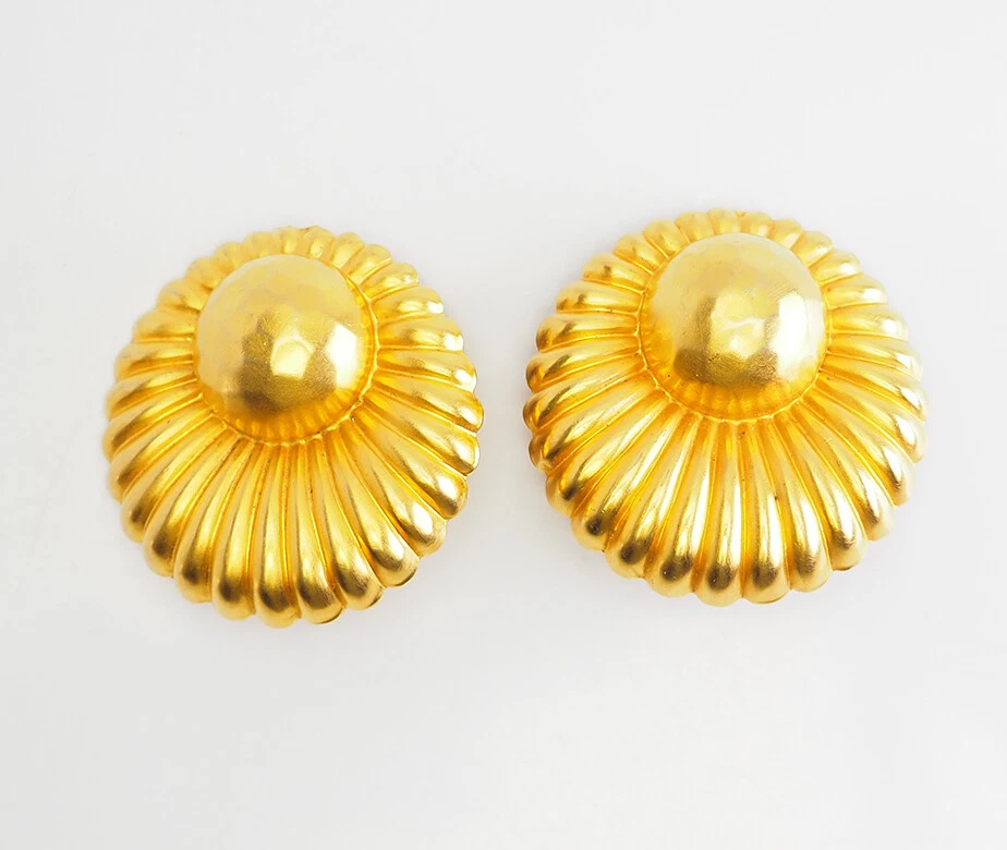 Designer clip on earrings deals