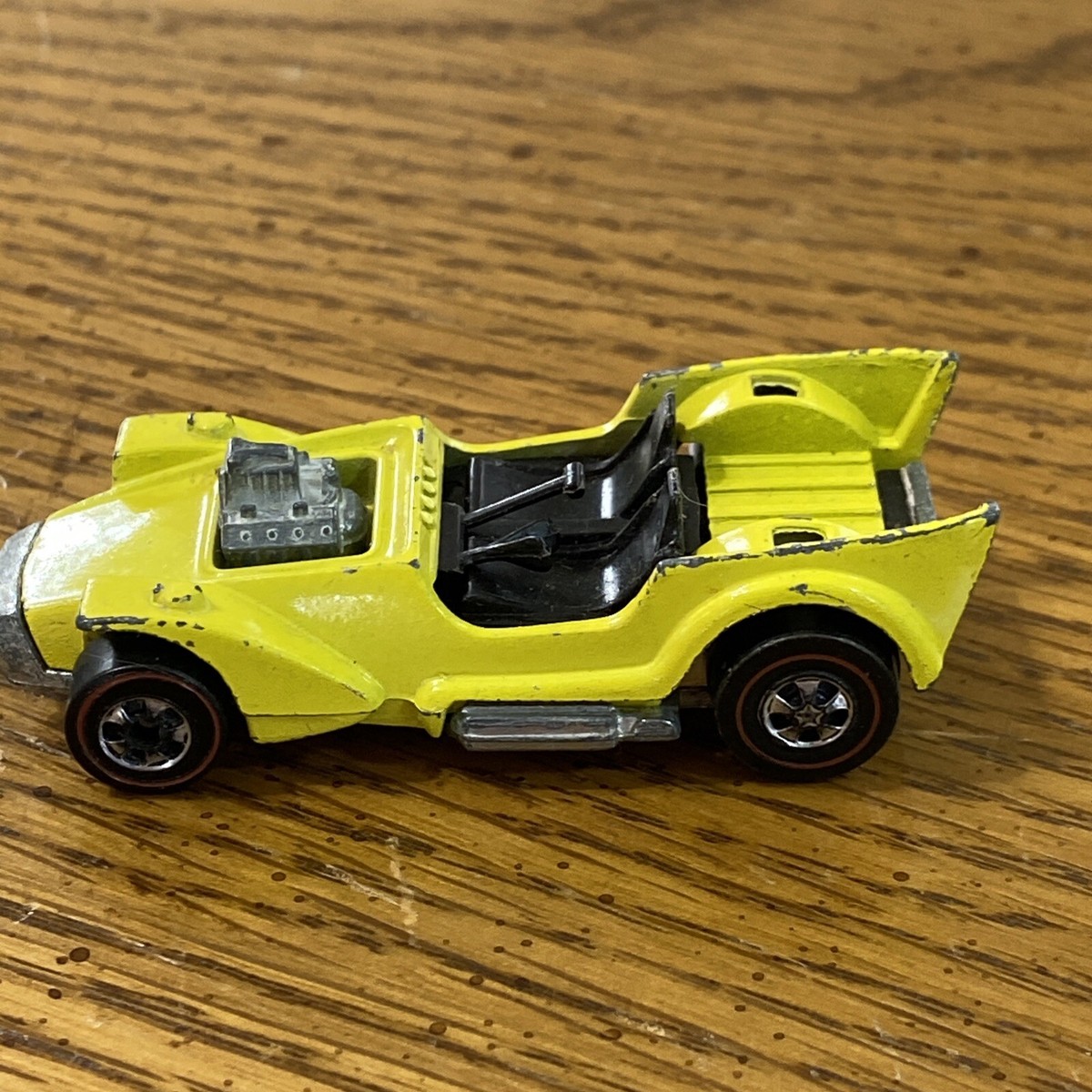 Hot Wheels ICE T イエロー レッドライン 1969 Red line Hot Wheel Ice T yellow | eBay