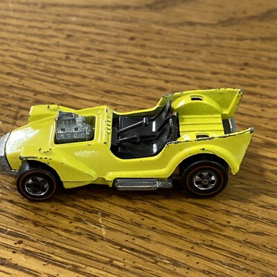 Hot Wheels ICE T イエロー レッドライン 1969 Red line Hot Wheel Ice T yellow | eBay
