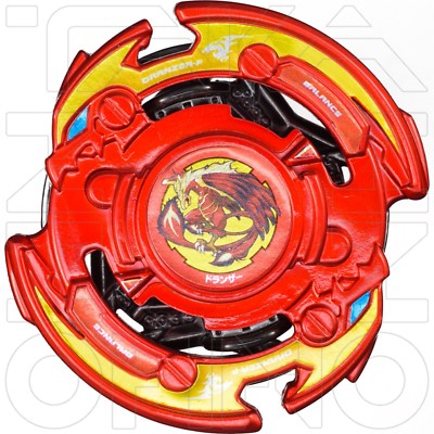 red dranzer beyblade