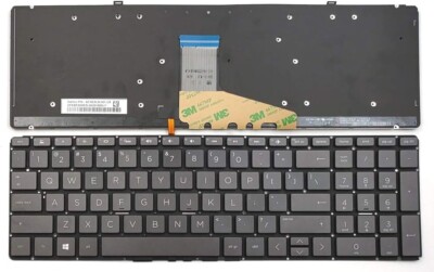 NEW US Backlit Keyboard for Laptop HP Spectre X360 15.6'' 15-CH 15-CH000 Series