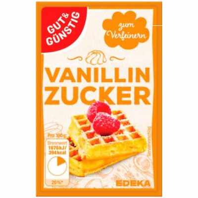 Gut&Günstig Vanillinzucker 15er 120g Beutel